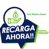 Telegram profile photo for Recarga Ahora!! 📲✔🇨🇺
