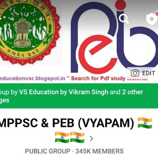 Telegram profile photo for MP-SI & Constable (VS EDUCATION )
