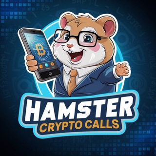 Telegram profile photo for HAMSTER CRYPTO CALLS