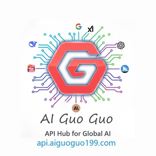 Telegram profile photo for AI GUO GUO Channel