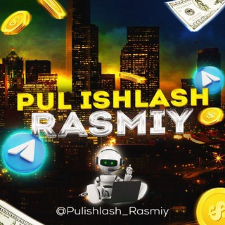 Telegram profile photo for PULISHLASH RASMIY™