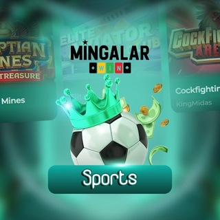 Telegram profile photo for Mingalar Win Football Update
