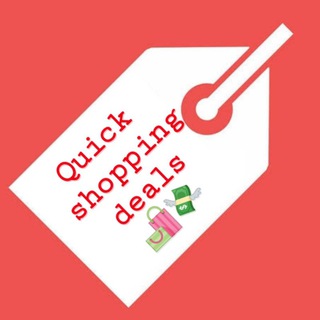 Telegram profile photo for Quick Shopping Deals