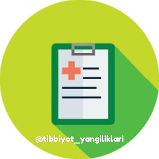 Telegram profile photo for Tibbiyot yangiliklari
