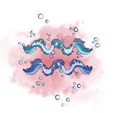Telegram profile photo for 🪐Zodiac | Водолей