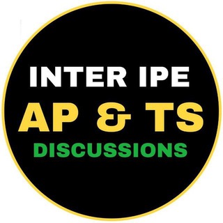 Telegram profile photo for IPE + EAMCET AP TS Discussions