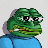 Telegram profile photo for Pepe The Smokerz Portal