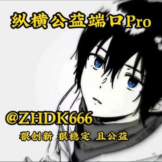 Telegram profile photo for 纵横公益端口官方频道