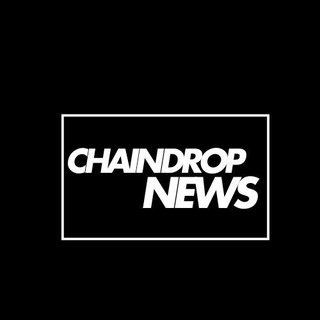 Telegram profile photo for ChainDrop News