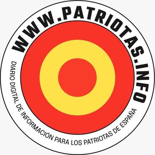 Telegram profile photo for Patriotas.info
