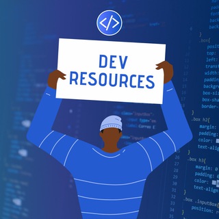 Telegram profile photo for Dev Resources 🗂️