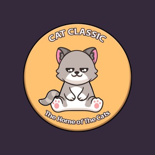 Telegram profile photo for Cat Classic Token