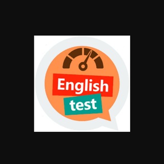 Telegram profile photo for English Tests
