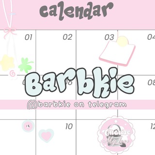 Telegram profile photo for BARBKIE (OPEN ORDER & PROMO)