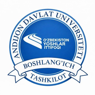 Telegram profile photo for Adu Yoshlar Ittifoqi |Rasmiy kanal|