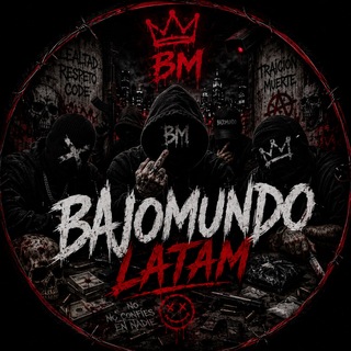 Telegram profile photo for BajoMundo LATAM ∆