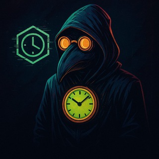 Telegram profile photo for clockylibawka