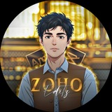 Telegram profile photo for ZOHO EDITZ