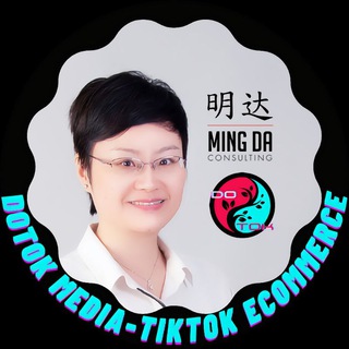 Telegram profile photo for DoTok Media - TikTok Ecommerce (Únete para no perderte ningúna información TikTok Ecommerce)