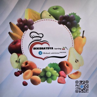 Telegram profile photo for DEKORATSYA karving