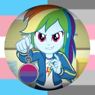 Telegram profile photo for born to DEVIATE🏳️🌈🏳️⚧️