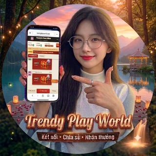 Telegram group profile photo for Trendy Playworld - Official Support Center