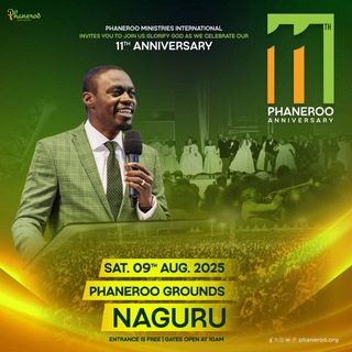 Telegram profile photo for Phaneroo Sermons Chapter