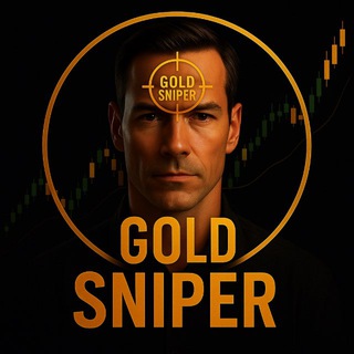 Telegram profile photo for GOLD SNIPER - free trading signals (forex, xauusd)