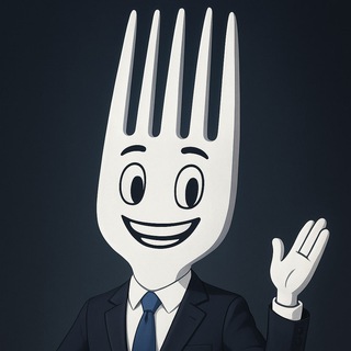 Telegram profile photo for ForkFaced