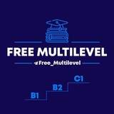 Telegram profile photo for Free MULTILEVEL
