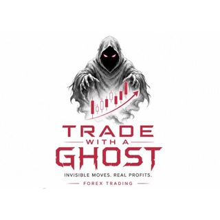 Telegram profile photo for TRADE WITH A GHOST