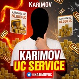 Telegram profile photo for KARIMOV PUBG