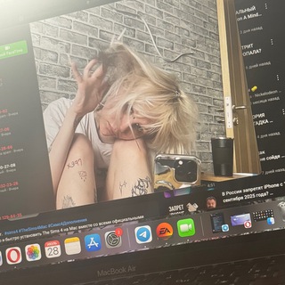 Telegram profile photo for дарк сэш