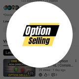 Telegram profile photo for Option Selling