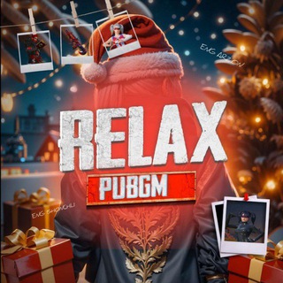 Telegram profile photo for R E L A X PUBGM