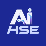 Telegram profile photo for AI community ICEF
