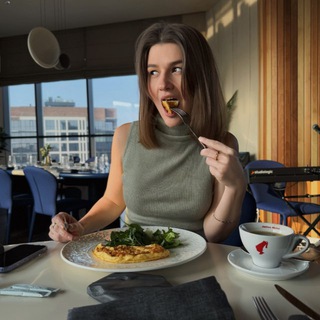 Telegram profile photo for No diet, no stress