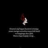Telegram profile photo for ❤️🩹Meni xayotim 🕊️