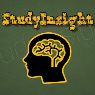 Telegram profile photo for StudyInsight