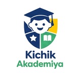 Telegram profile photo for Kichik Akademiya | Xususiy bog’chasi | Zamonaviy Ta’lim