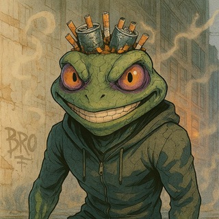 Telegram profile photo for Rana Marcia 🐸💀