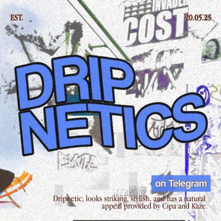 Telegram profile photo for Dripnetics.