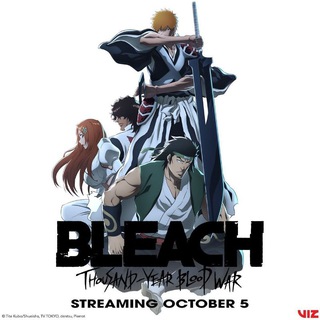 Telegram profile photo for Bleach-Thousand Years Blood War part 3