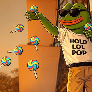 Telegram profile photo for HOLD 🍭 LOL POP CHAT 💬