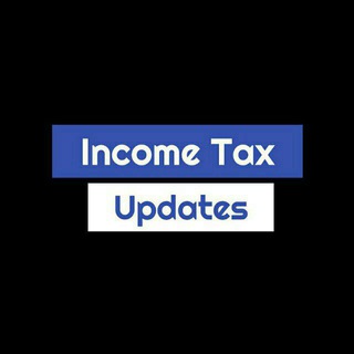 Telegram profile photo for Income Tax Updates