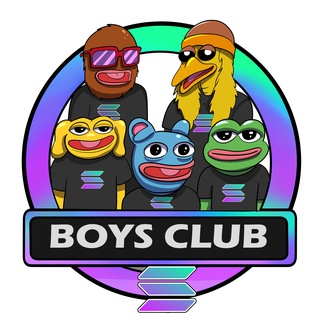 Telegram profile photo for Boysclub on Solana Portal