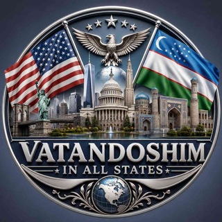 Telegram profile photo for Vatandoshim | In All States 🇺🇸