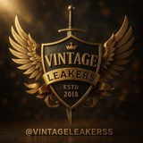 Telegram profile photo for Vintage Leakers™