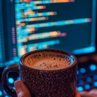 Telegram profile photo for code & buna ☕️ 💻