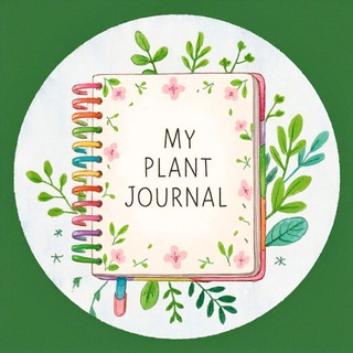 Telegram profile photo for My Plant Journal